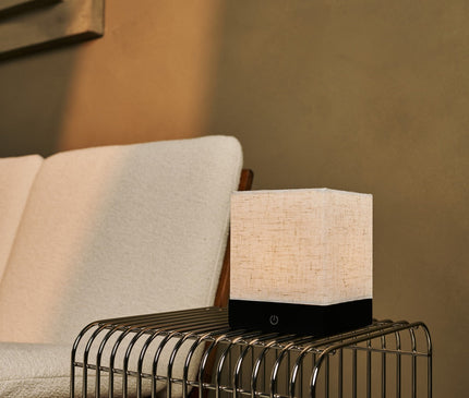 Lampe Cube Décorative Sans Fil
