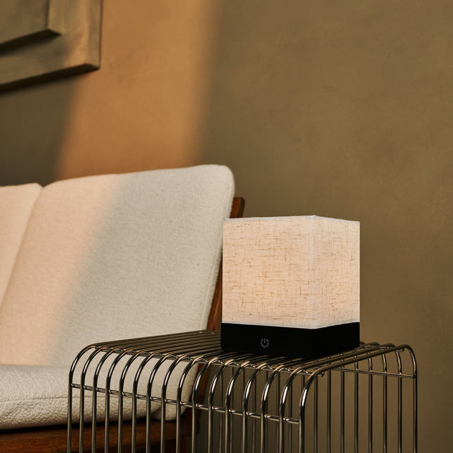 Lampe Cube Décorative Sans Fil