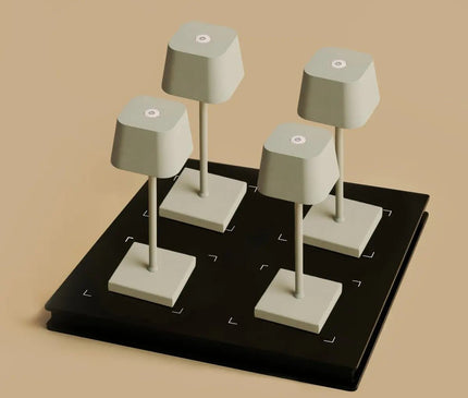 Lot De Lampes Minimalistes Sans Fil
