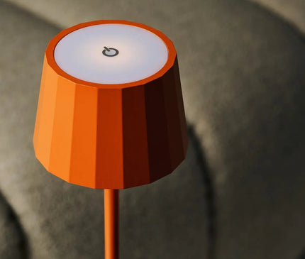 Lampe LED Élégante Orange