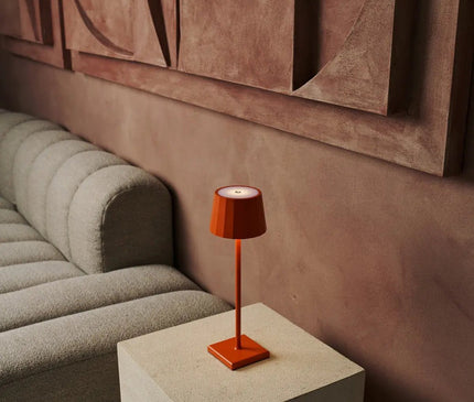 Lampe LED Élégante Orange