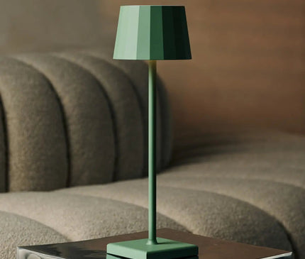 Lot De Lampes Sans Fil Vertes
