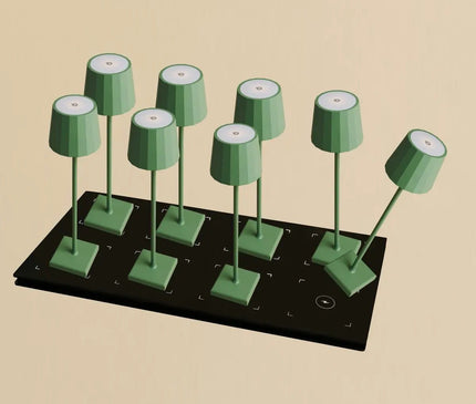 Lot De Lampes Sans Fil Vertes