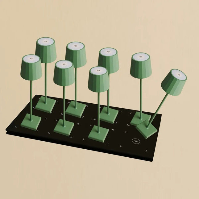Lot De Lampes Sans Fil Vertes