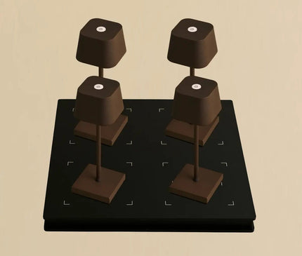 Lot De Lampes Sans Fil Chocolat