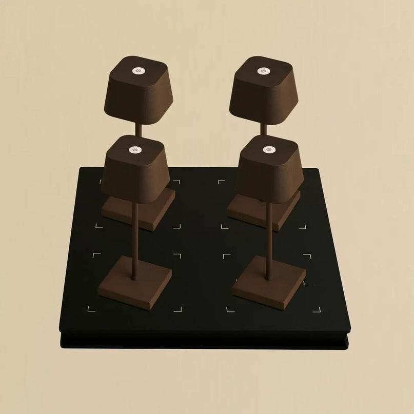 Lot De Lampes Sans Fil Chocolat