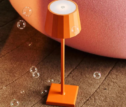 Lampe LED Élégante Orange