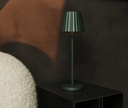 Lampe Élégante Noire Sans Fil