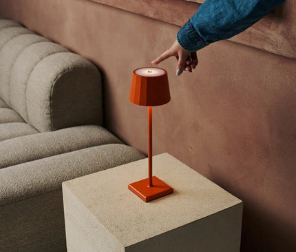 Lampe LED Élégante Orange