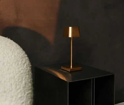 Lot Lampes Sans Fil Dorées