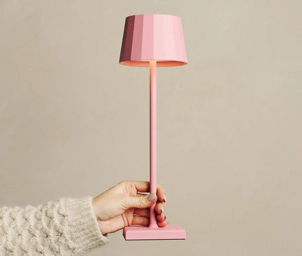 Lot De Lampes Roses Élégantes