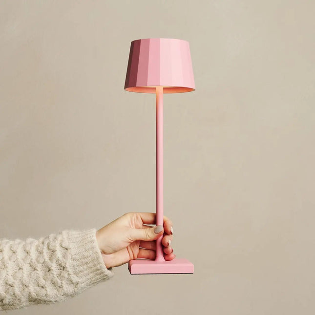 Lot De Lampes Roses Élégantes