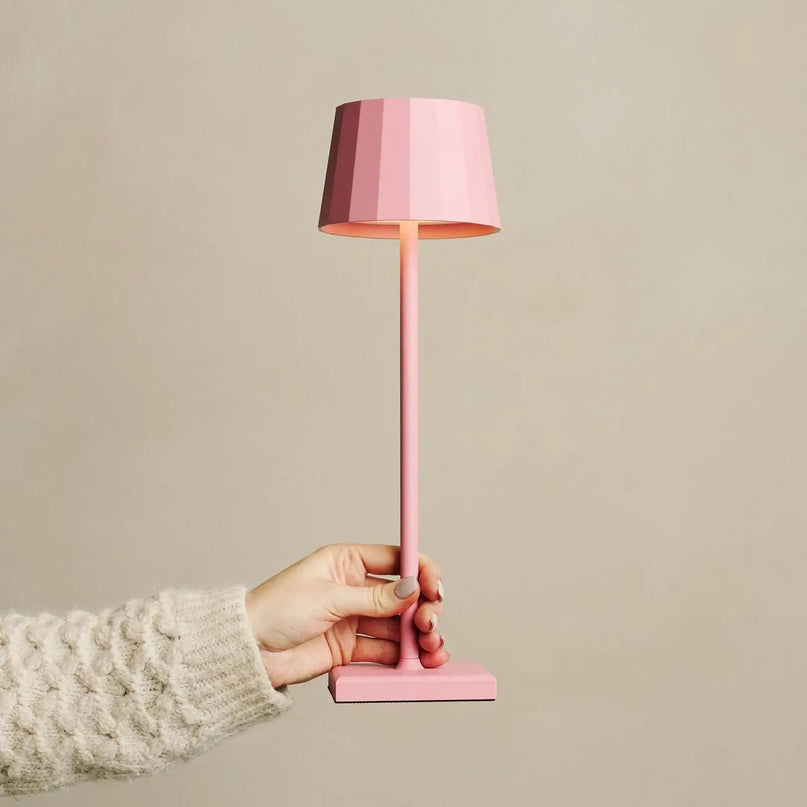 Lot De Lampes Roses Élégantes