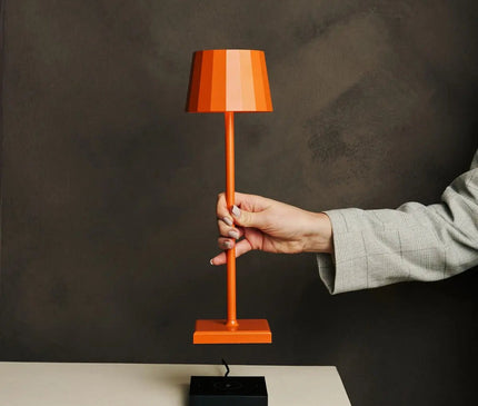Lampe LED Élégante Orange