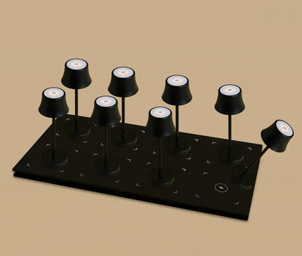 Lot De Lampes Sans Fil Noires