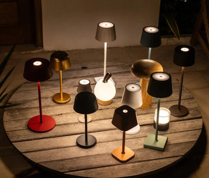 Lampe Élancée Sans Fil Design