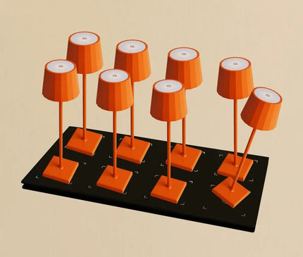 Lot Lampes Sans Fil Orange