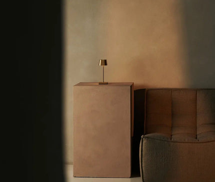 Lot Lampes Sans Fil Dorées