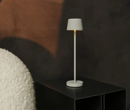 Lampe Minimaliste Rechargeable Beige