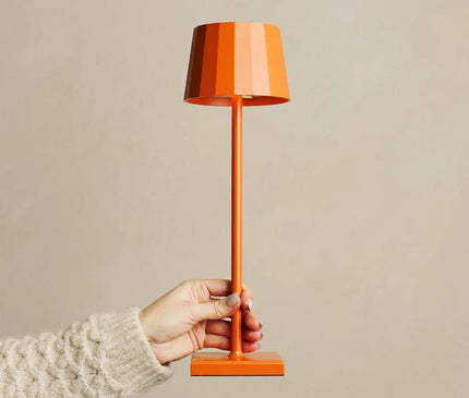 Lampe LED Élégante Orange