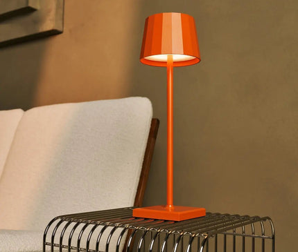 Lampe LED Élégante Orange