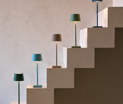 Lampe LED Élégante Colorée