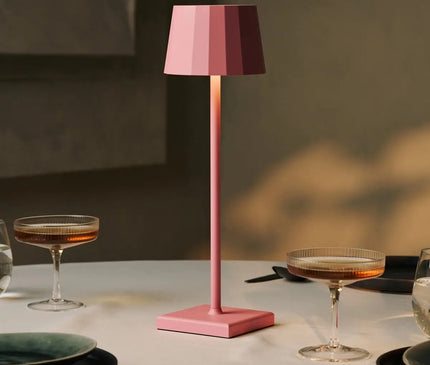 Lot De Lampes Roses Élégantes