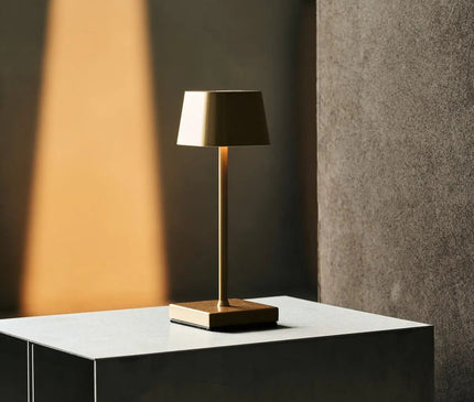 Lot Lampes Sans Fil Dorées