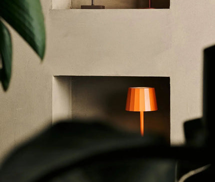 Lampe LED Élégante Orange