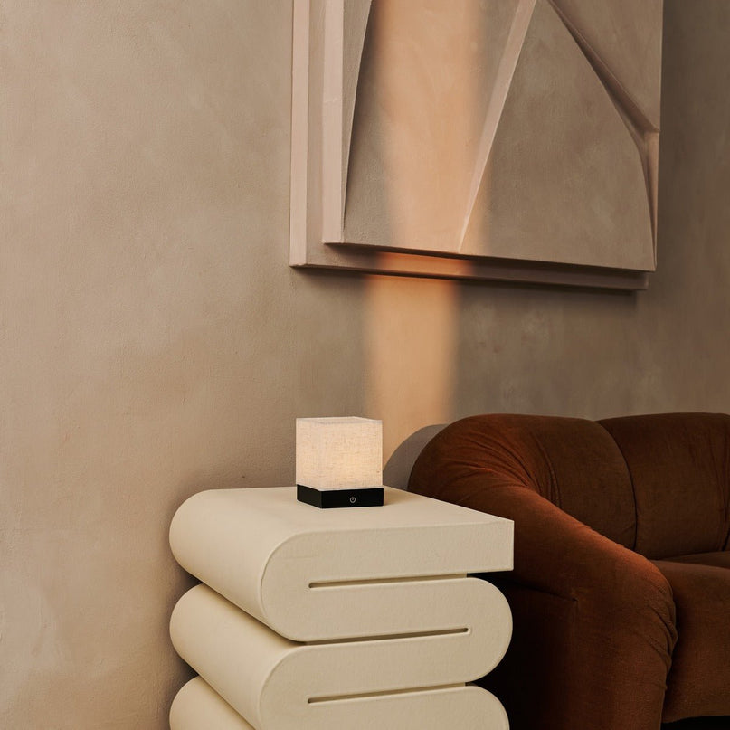 Lampe Cube Décorative Sans Fil