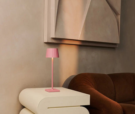 Lot De Lampes Roses Élégantes
