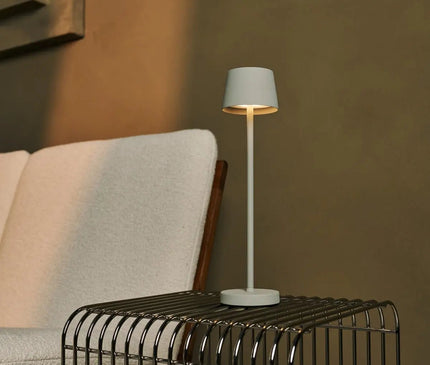 Lampe Minimaliste Rechargeable Beige
