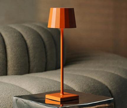 Lampe LED Élégante Orange
