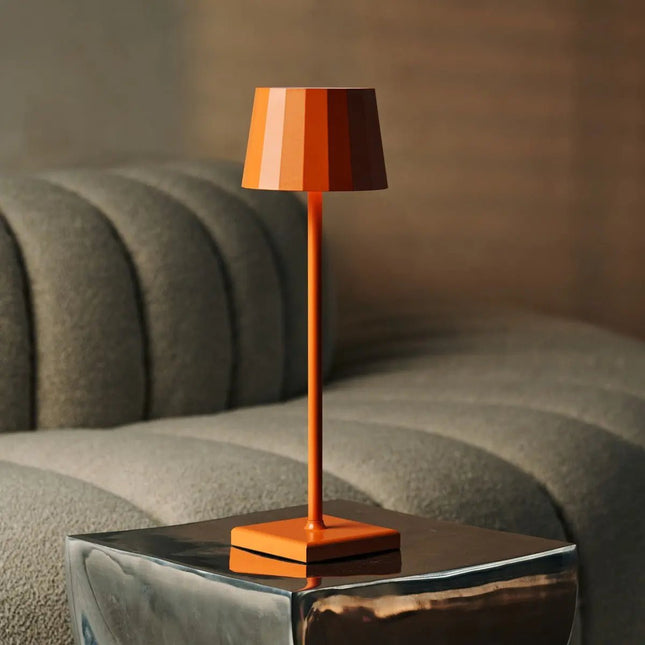 Lampe LED Élégante Orange